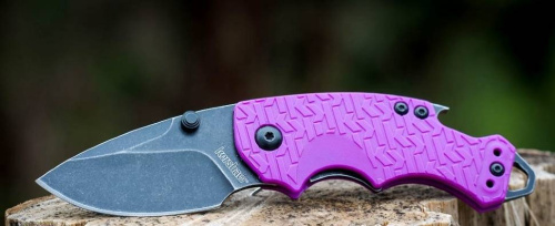 Складной нож Kershaw Shuffle - 8700PURBW фото 11 Складной нож Kershaw Shuffle - 8700PURBW фото 11