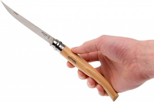 2011 Opinel филейный №12 VRI Folding Slim Beechwood фото 7 2011 Opinel филейный №12 VRI Folding Slim Beechwood фото 7