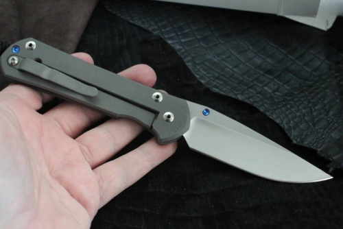 Складной нож Chris Reeve Large Sebenza 21 L21UN L фото 4 Складной нож Chris Reeve Large Sebenza 21 L21UN L фото 4