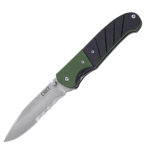 Складной нож CRKT Ignitor Veff Serrations™ Складной нож CRKT Ignitor Veff Serrations™