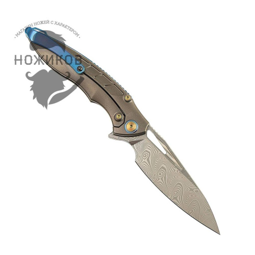 Складной нож Rikeknife RK1902-R от Rike фото 6 Складной нож Rikeknife RK1902-R от Rike фото 6