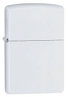 Зажигалка Zippo Classic с покрытием White Matte