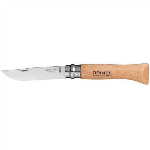 Складной нож Opinel Stainless steel №6 фото 7 Складной нож Opinel Stainless steel №6 фото 7