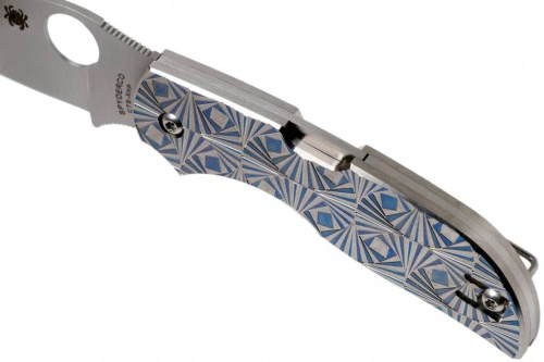 Складной нож Spyderco Chaparral 3 - C152STIBLP фото 19