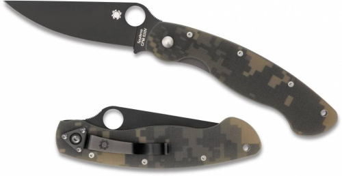Складной нож Spyderco Military Model - C36GPCMOBK фото 25 Складной нож Spyderco Military Model - C36GPCMOBK фото 25