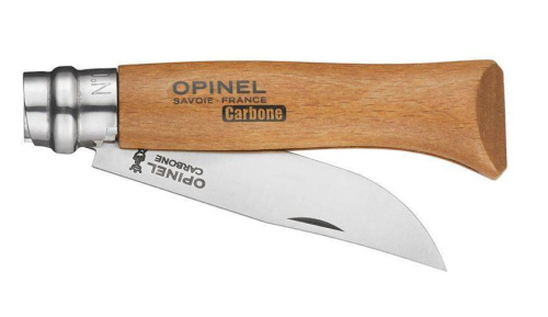 Складной нож Opinel №8 VRN Carbon Tradition фото 10