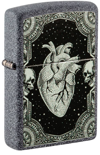 499 ZIPPO Heart Design 499 ZIPPO Heart Design