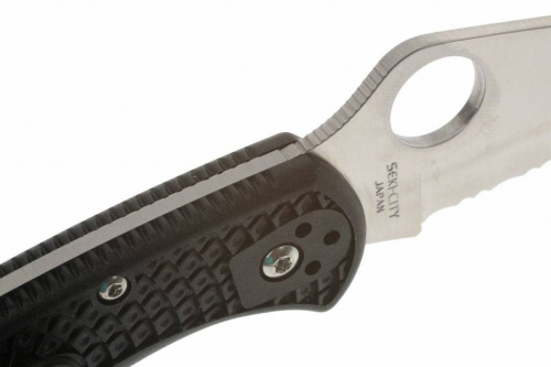 Складной нож Spyderco Delica 4 - 11SBK фото 10 Складной нож Spyderco Delica 4 - 11SBK фото 10