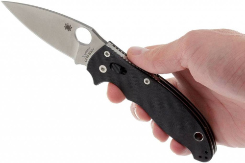 Складной нож Spyderco Manix 2 - 101GP2 фото 8 Складной нож Spyderco Manix 2 - 101GP2 фото 8