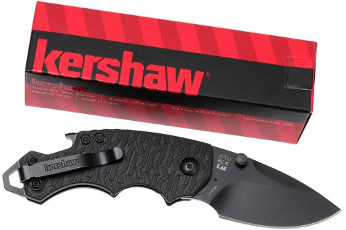 Складной нож Kershaw Нож складной Shuffle -8700BLK фото 5 Складной нож Kershaw Нож складной Shuffle -8700BLK фото 5
