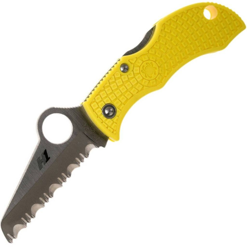 122 Spyderco ManBug Salt Lightweight MYLS