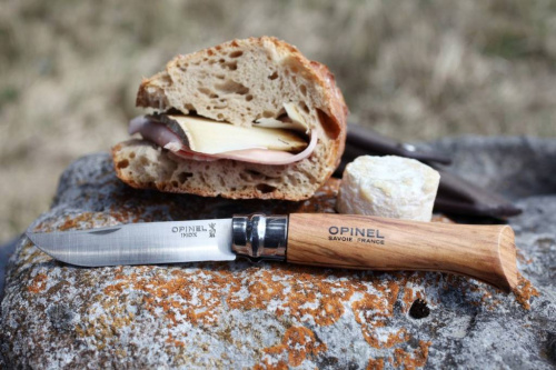 Складной нож Opinel Stainless steel №6 фото 12 Складной нож Opinel Stainless steel №6 фото 12