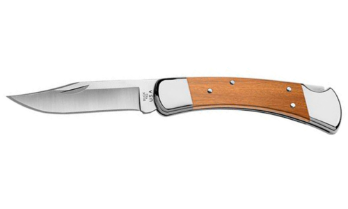 Складной нож Buck Folding Hunter Oak Handle 0110OKS фото 3
