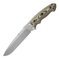 Нож с фиксированным клинком Hogue EX-F01 Stone-Tumbled