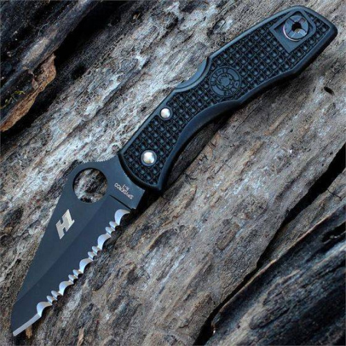 Складной нож Spyderco Salt 1 - C88SBBK фото 2 Складной нож Spyderco Salt 1 - C88SBBK фото 2