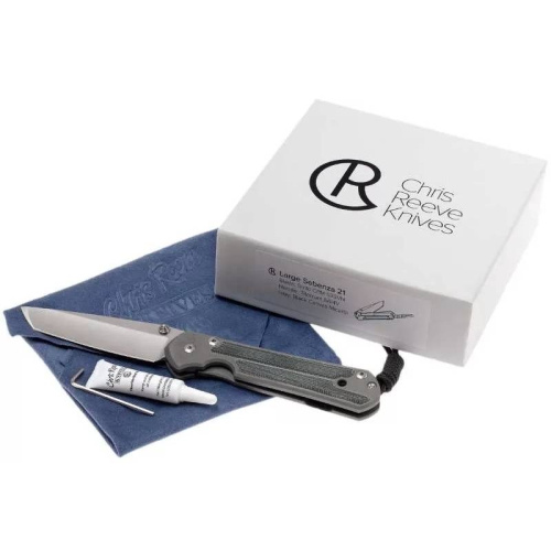 Складной нож Chris Reeve Large Sebenza 21 Tanto фото 2 Складной нож Chris Reeve Large Sebenza 21 Tanto фото 2