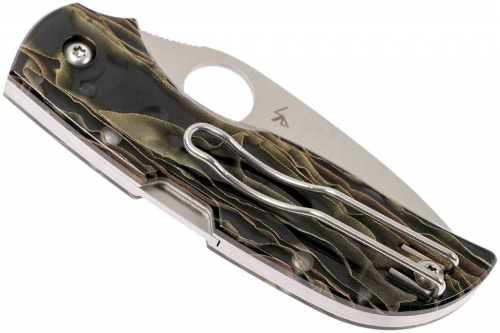 Складной нож Spyderco CHAPARRAL RAFFIR NOBLE - C152RNP фото 14