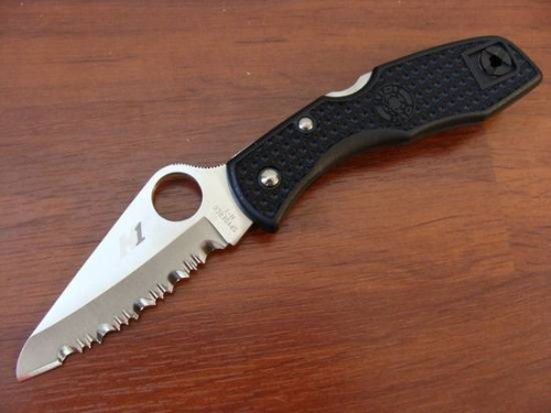 Складной нож Spyderco Salt 1 - C88SBK фото 2