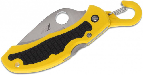 Складной нож Spyderco Snap-It™ Salt™ C26SYL фото 3 Складной нож Spyderco Snap-It™ Salt™ C26SYL фото 3