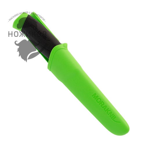 504 Mora Нож с фиксированным лезвием Morakniv Companion Green фото 11
