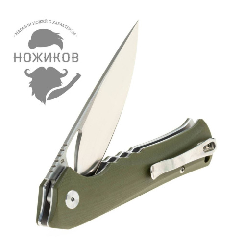 Складной нож Bestech Knives MUSKIE хаки фото 6