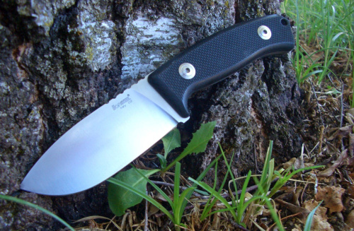 236 Lion Steel Нож с фиксированным клинком LionSteel M2 G10 фото 9