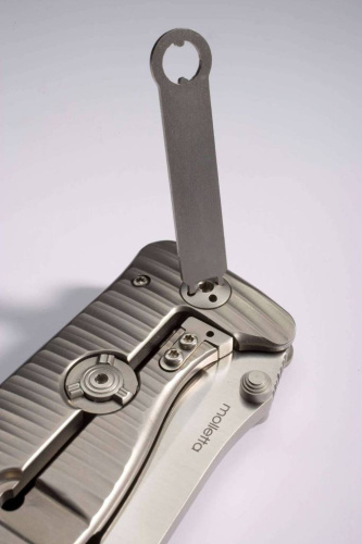 Складной нож Lion Steel SR1 G фото 3