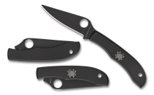 Нож складной HoneyBee Black Spyderco