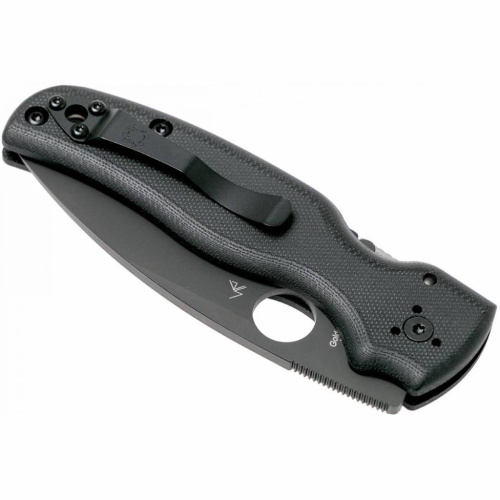 Складной нож Spyderco Shaman 229GPBK фото 5 Складной нож Spyderco Shaman 229GPBK фото 5