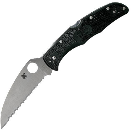 Складной нож Spyderco Endura 4 Wharnliffe Serrated