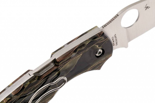 Складной нож Spyderco CHAPARRAL RAFFIR NOBLE - C152RNP фото 5