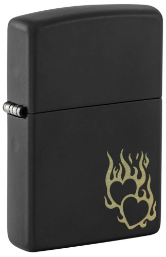 499 ZIPPO Fire Heart