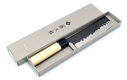 2011 Tojiro Кухонный нож для овощей Накири фото 3