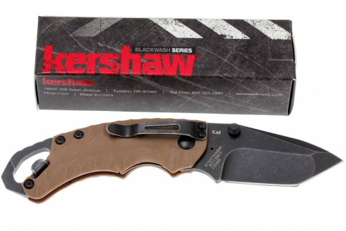 Складной нож Kershaw Shuffle II - 8750TTANBW фото 24