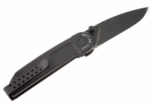 Складной нож Extrema Ratio BF1 Classic Drop Point Black фото 7 Складной нож Extrema Ratio BF1 Classic Drop Point Black фото 7