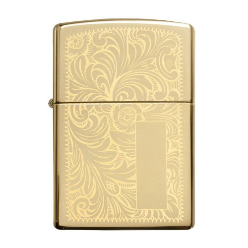 499 ZIPPO ЗажигалкаVenetian® с покрытием High Polish Brass 499 ZIPPO ЗажигалкаVenetian® с покрытием High Polish Brass