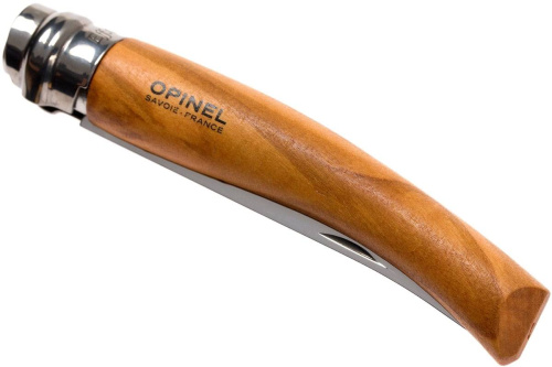 Складной нож Opinel Нож складной филейный№8 VRI Folding Slim Olivewood фото 5 Складной нож Opinel Нож складной филейный№8 VRI Folding Slim Olivewood фото 5