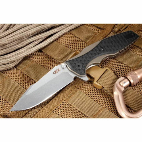 Складной нож Zero Tolerance ZT 0393BRZ фото 11 Складной нож Zero Tolerance ZT 0393BRZ фото 11