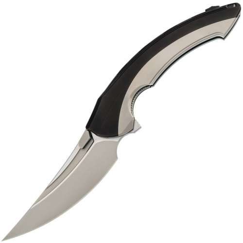 Складной нож Rikeknife Lamella Black DLC