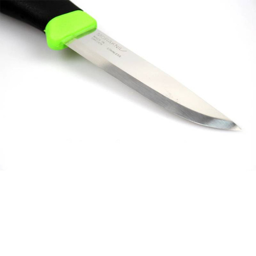 504 Mora Нож с фиксированным лезвием Morakniv Companion Green фото 8