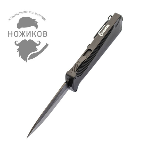 Складной нож Daggerr Автоматический нож Koschei All Black (Кощей) фото 7 Складной нож Daggerr Автоматический нож Koschei All Black (Кощей) фото 7