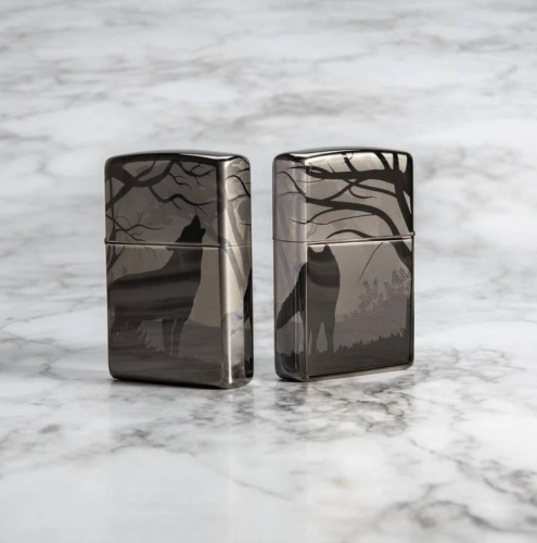 499 ZIPPO Зажигалка ZIPPO Classic с покрытием Black Ice фото 10 499 ZIPPO Зажигалка ZIPPO Classic с покрытием Black Ice фото 10