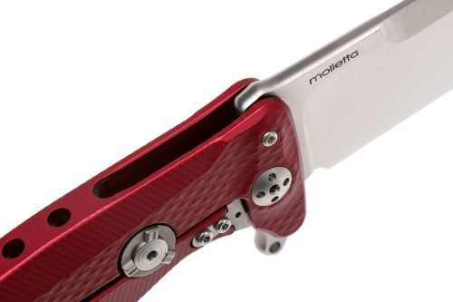 147 Lion Steel Нож складной LionSteel SR11A RS RED фото 4 147 Lion Steel Нож складной LionSteel SR11A RS RED фото 4