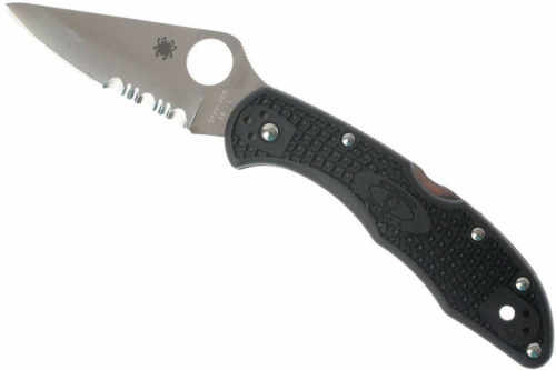 Складной нож Spyderco Delica 4 - 11PSBK фото 6 Складной нож Spyderco Delica 4 - 11PSBK фото 6
