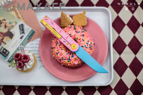 Складной нож Maxace Knife Nebula Donut Складной нож Maxace Knife Nebula Donut