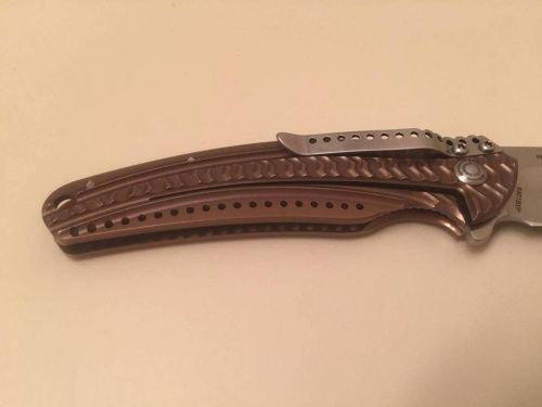 Складной нож CRKT Ripple 2 Bronze фото 11 Складной нож CRKT Ripple 2 Bronze фото 11