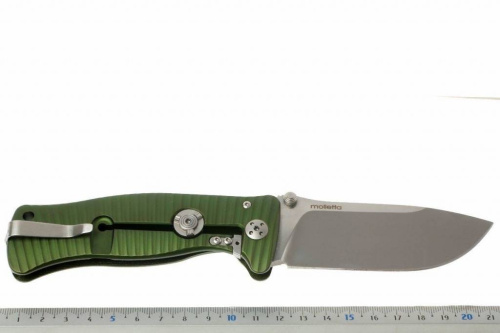 Складной нож Lion Steel SR1A GS GREEN фото 14 Складной нож Lion Steel SR1A GS GREEN фото 14