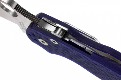 Складной нож Spyderco Para Military 2 Dark Blue - 81GPDBL2 фото 2