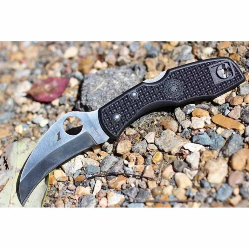 Складной нож Spyderco Tasman Salt™ 106PBK фото 2