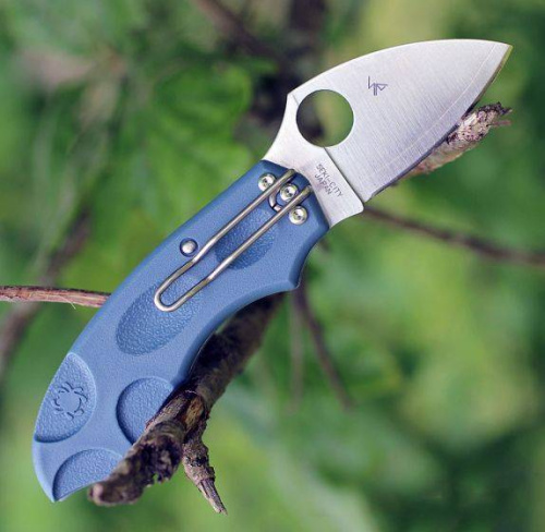 Складной нож Spyderco Meerkat BLUE C64PBLE фото 13 Складной нож Spyderco Meerkat BLUE C64PBLE фото 13
